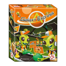 GALAXY EXPRESS Juego de mesa (+ 7 años, 2-6 jugadores) Mercurio