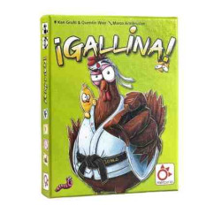 GALLINA Juego de cartas familiar (+ 8 años, 2-5 jugadores) Mercurio