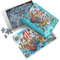 VIKING VOYAGE Puzzle 350 pcs. Cobble Hill