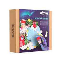KIT CREATIVO 3D WINTER VIBES Manualidad Okto
