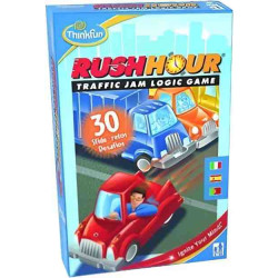 RUSH HOUR (RETO ATASCO ) Versión Travel Viatge ( + 8 Anys)Thinkfun Ravensburger