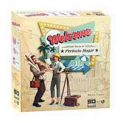 WELCOME HACIA EL PERFECTO HOGAR (Roll & Write)  + 10 Años, 1-100 Jugadores SDgames