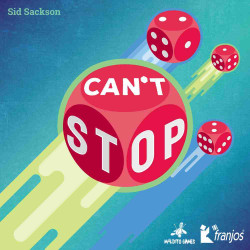 CAN'T STOP Juego de cartas (+7 años, 2-4 Jugadores) Maldito Games