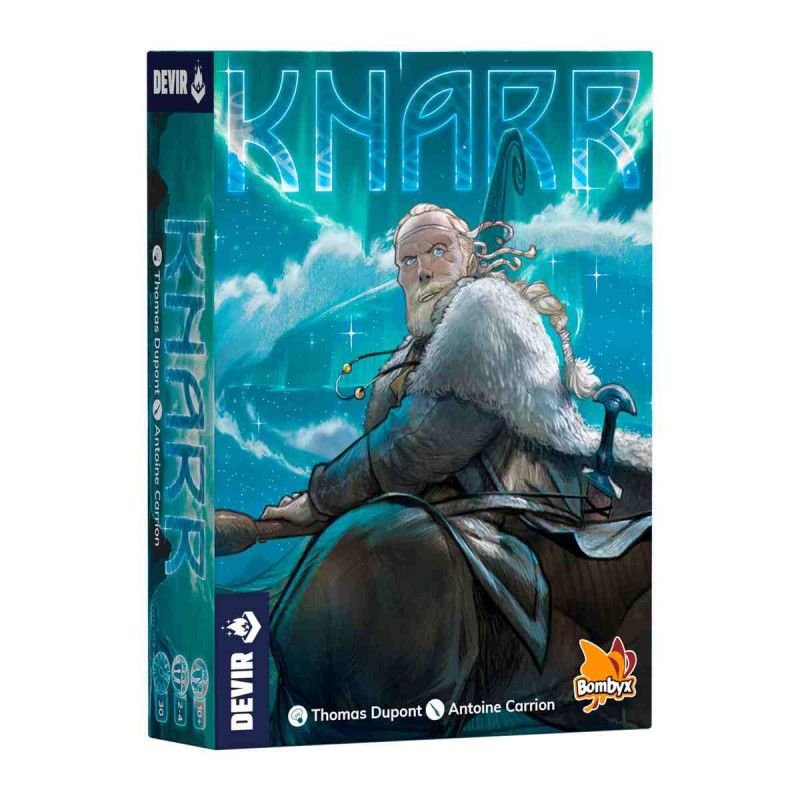 KNARR Joc de cartes ( + 10 Años, 2-4 Jugadores)Devir