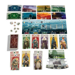 KNARR Joc de cartes ( + 10 Años, 2-4 Jugadores)Devir