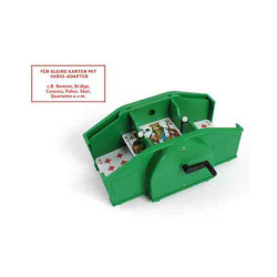 BARAJADOR DE CARTAS MANUAL VERDE