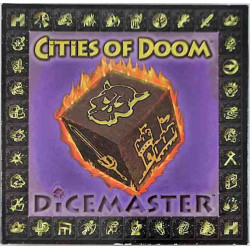 DICEMASTER: CITIES OF DOOM  Joc de daus Instruccions en castella