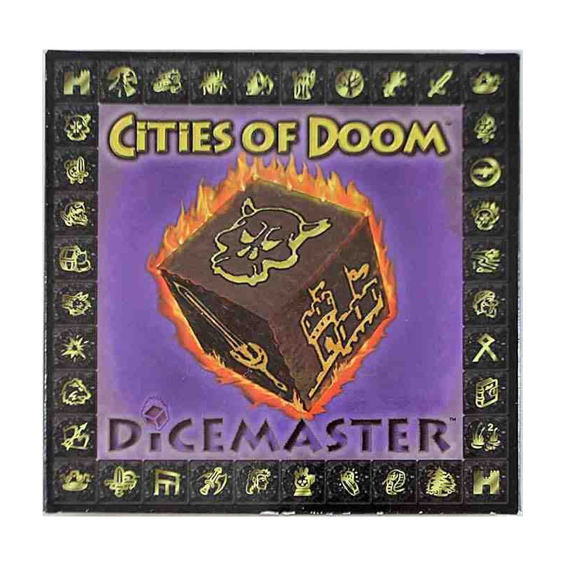 DICEMASTER: CITIES OF DOOM  Joc de daus Instruccions en castella