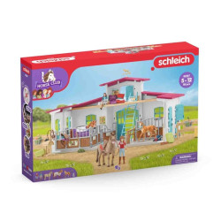 GRANJA DE CABALLOS Schleich Horse Club 42567
