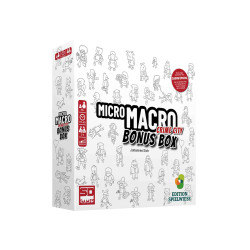 MICRO MACRO BONUS BOX  Crime City Joc de taula de deducció(+10 Anys, 1-4 Jugadors) SD Games