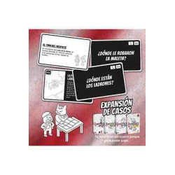 MICRO MACRO BONUS BOX  Crime City Joc de taula de deducció(+10 Anys, 1-4 Jugadors) SD Games