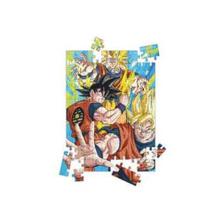 PUZZLE 100 pc..EFECTE 3D GOKU DAIYAN DRAGON BALL Z