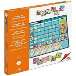 TAULA DE RECOMPENSES MAGNETICA Cayro 877