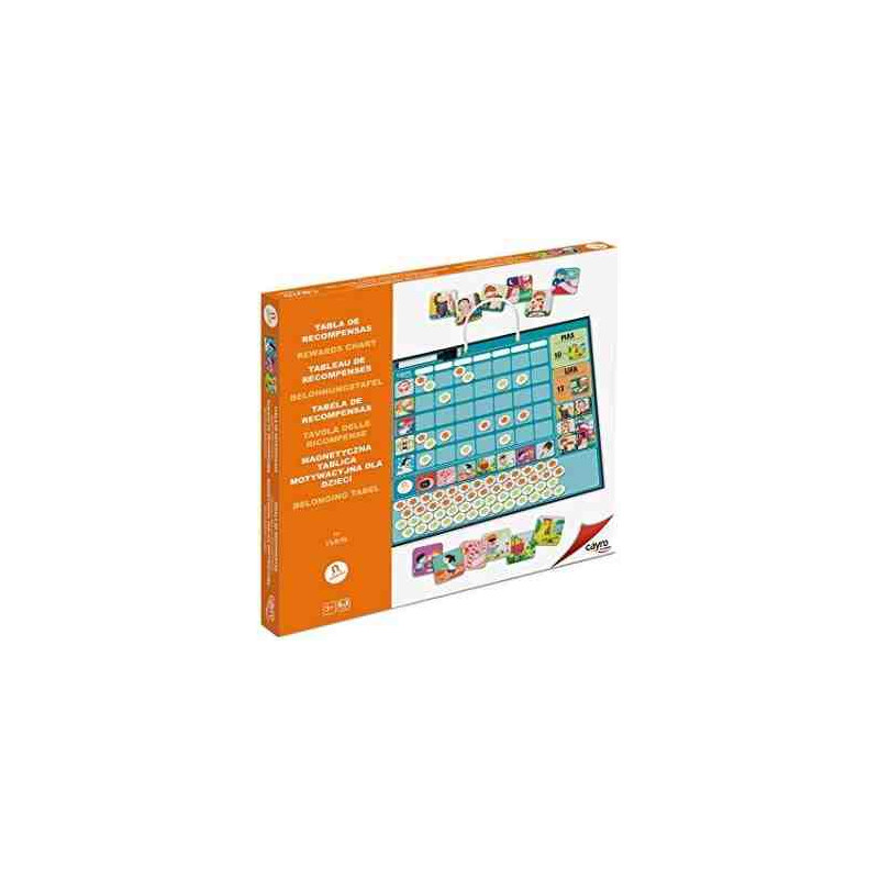 TABLA DE RECOMPENSAS MAGNETICA Cayro 877