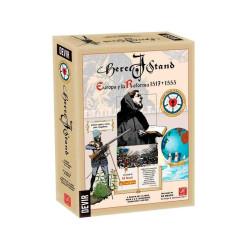 HERE I STAND Juego de mesa de estrategia (+ 14 Años, 2-6 Jugadores) Devir