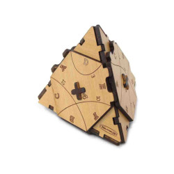 CUBO TETRATURN madera