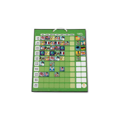 TABLERO HORARI ESCOLAR MAGNETICO Cayro 884