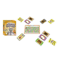 LOS GATOS DE SCHRÖDINGER Joc de cartes de faroleix (+ 10 Anys, 2-6 jugadors) Mercurio