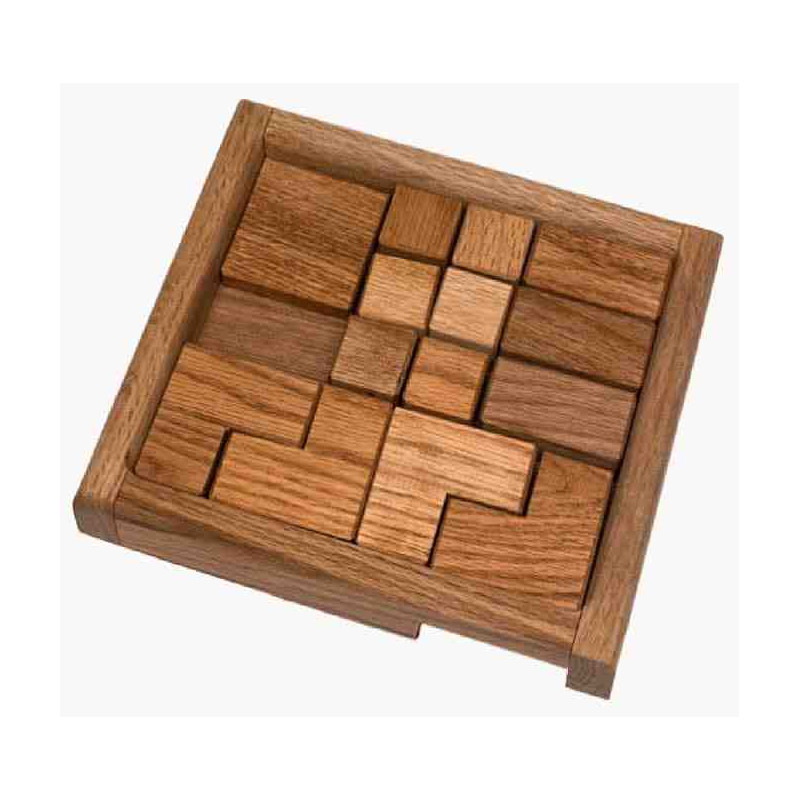 ROMPECABEZAS MADERA 12 EN 1 THE DIRTY DOZEN