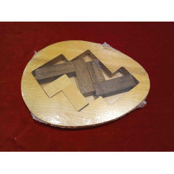 TRENCACLOSQUES 3 PECES FUSTA