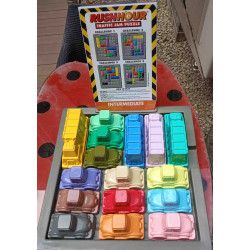 RETO ATASCO gigante rush hour thinkfun 