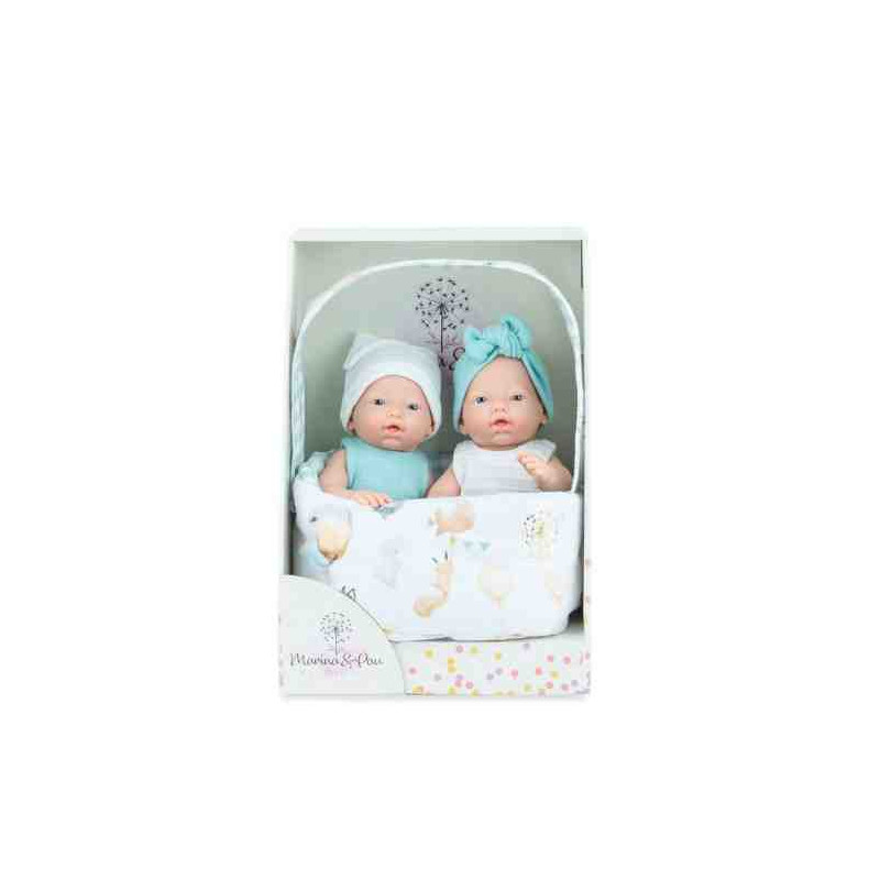  MUÑECA GEMELOS MINI GOLOSINAS TWINS EN BOSSA Marin&Pau 215