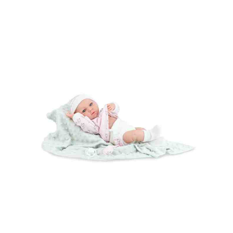 MUÑECA MINI BABY BUBBLE CON ESTUCHE  Marina&Pau 489