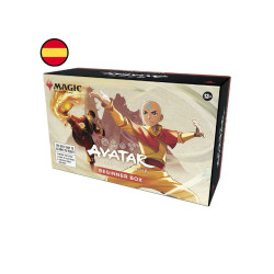 MAGIC THE GATERING: AVATAR LA LEYENDA DE AANG CAJA PRINCIPIANTE ESPAÑOL
