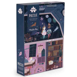 L'HOTEL PARTICULIER-LES PARISIENNES Puzle 200pcs.- Moulin Roty 642441