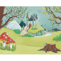 TEATRE DE TITELLES PETIT DE FUSTA - Moulin Roty 711304