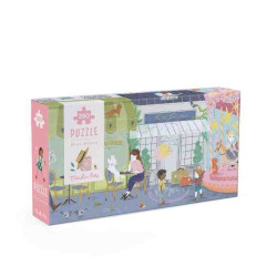 10 RUE DES LILAS(Les Parisiennes)Puzzle 350pcs.(Moulin Roty) 642442