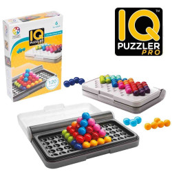 IQ PUZZLER PRO  Juego de logica (+ 6 Años, 1 Jugador)Smart games