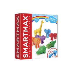 ANIMALES SAFARI SMARTMAX(+ 1 año) 18 PCS.