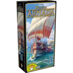 7 WONDERS:ARMADA Ed.Antiga Expansió Asmodee