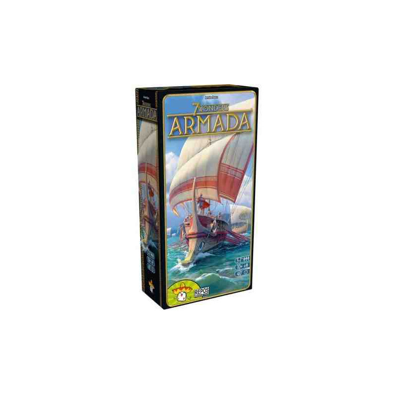 7 WONDERS:ARMADA Ed.Antiga Expansió Asmodee