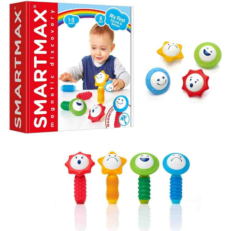 MY FIRST SOUND & SENSES ( 1-3 anys) SmartMax