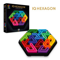 IQ HEXAGON DE LUXE (+ 14 Anys, 1 Jugador) Smart Games