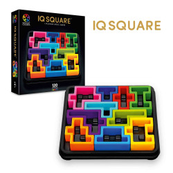 IQ SQUARE DE LUXE ( + 14 Anys, 1 Jugador) Smart Games