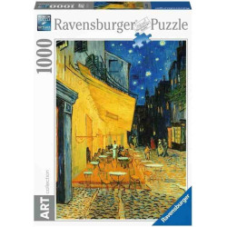 CAFE DE NIT VAN GOGH 1000 pcs. Puzzle Ravensburger 060