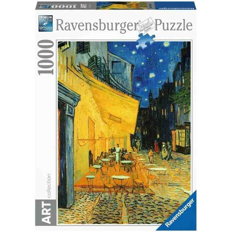 CAFE DE NIT VAN GOGH 1000 pcs. Puzzle Ravensburger 060