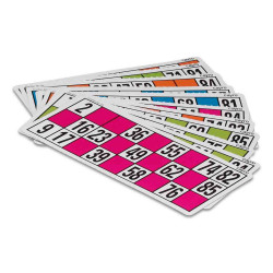 SET RECANVI 48 CARTRONS BINGO (Loteria)  Cayro C-48XXL