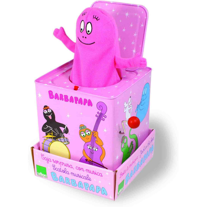 JACK IN THE BOX BARBAPAPA Vilac