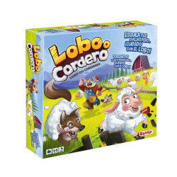 LOBO O CORDERO Juego de mesa de azar, estrategia y memoria (+ 6 Años, 2-4 Jugadores) Ludilo