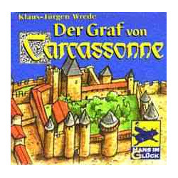 CARCASSONNE: DER GRAF VON (Expansió en Aleman)