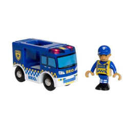 FURGONETA DE POLICIA AMB POLICIA Brio 33825