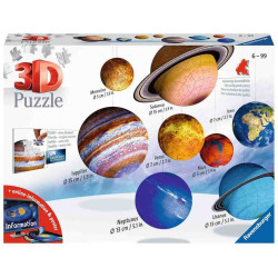 EL SISTEMA PLANETARIO 3D Puzle Ravensburger