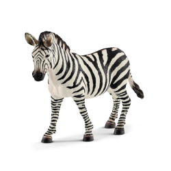 ZEBRA FEMELLA Schleich  Wild Life Safari 14810