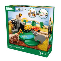 SET AVENTURA EN EL SAFARI(Brio) 33960