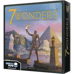 7 WONDERSJuego de mesa (*10 Años, 3-7 Jugadores)  Asmodee