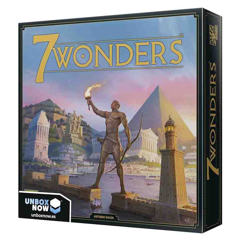 7 WONDERS Joc de taula (+10 Anys, 3-7 Jugadors)Asmodee